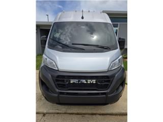 RAM, Ram - Van 2024 Puerto Rico RAM, Ram - Van 2024