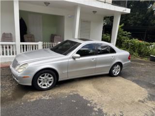 Mercedes Benz Puerto Rico Mercedes benz E320 2004