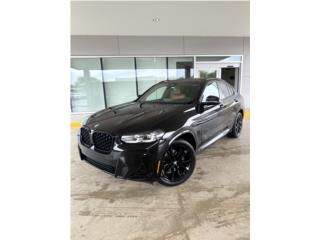 BMW Puerto Rico BMW x4 30i MPackage 2023 poco millaje 