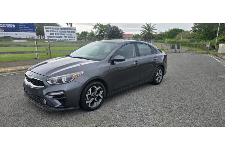 Kia Forte 2019