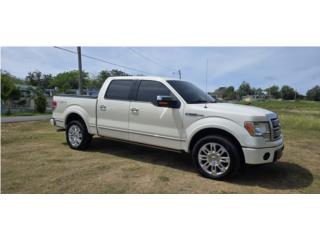 Ford Puerto Rico Ford F150 4x4 platinum con 45mil millas