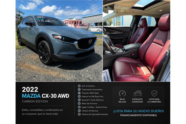 Mazda cx30 carbon