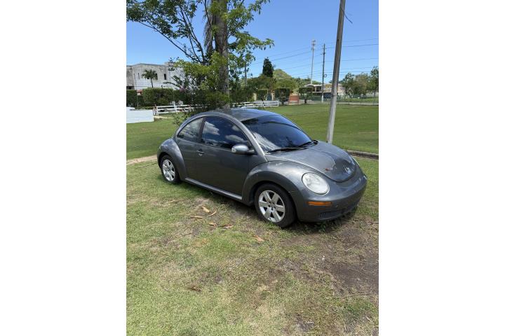 Beetle 2007 con aire $2,800