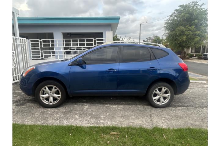 Nissan Rogue 2008 146mil millas