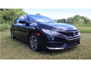 Honda Civic EX 2.0Lt  i-Vtec 2017 , Honda Puerto Rico