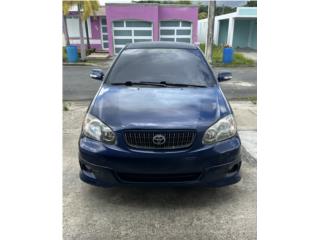 Toyota Puerto Rico Toyota Corolla Tipo S 2006 98200 Millas Aut 