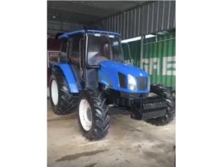 Equipo Construccion Puerto Rico Tractor New Holland 5050