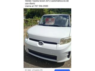 Toyota scion xb 2012, Toyota Puerto Rico