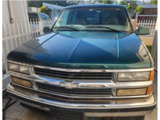 Se vende guagua Chevrolet Tahoe, Chevrolet Puerto Rico