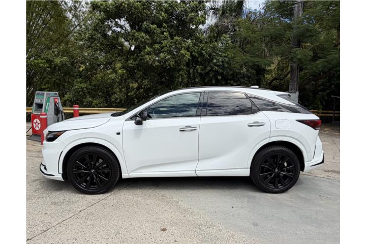 Lexus RX500 H F Sport 2025