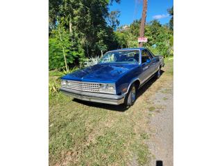 Chevrolete El Camino, Chevrolet Puerto Rico