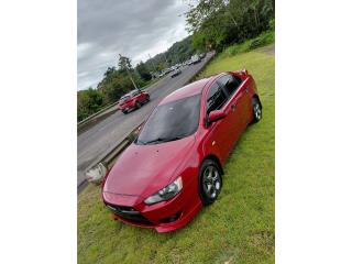 Mitsubishi Puerto Rico Mitsubishi lancer GT 2010 standar,aire frio 