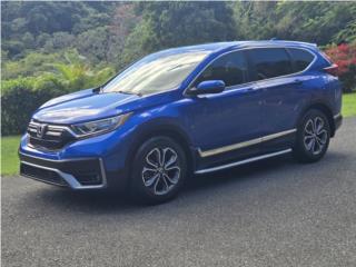 CR-V EX turbo 2021, Honda Puerto Rico