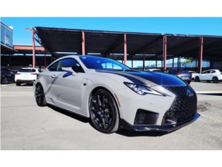 Lexus RCF Fuji Track edition 2023, Lexus Puerto Rico