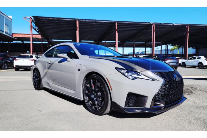 Lexus RCF Fuji Track edition 2023