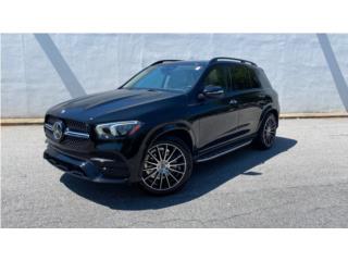 Mercedes Benz Puerto Rico Gle 350 negra 2022