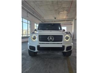 Mercedes Benz, G580 EQ 2025 Puerto Rico