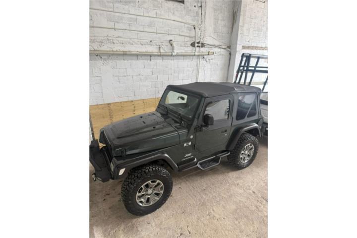 Jeep Wrangler 2004, 4x4, 6 cilindros, automat