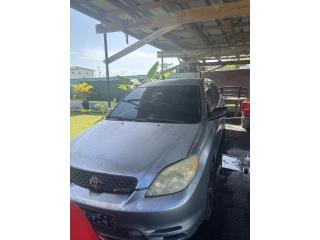 Toyota Puerto Rico Toyota Matrix  2003