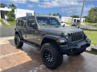 Vendo Jeep Wrangler (4x4) 2021...$30,500, Jeep Puerto Rico