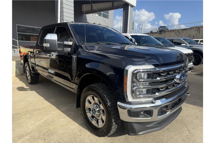 Ford F-250 KingRanch 2023, ahorra mile$