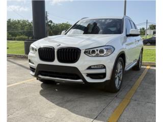 BMW X3 2019 sDrive30i - excelentes condicione, BMW Puerto Rico