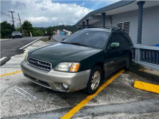 Subaru, Outback del 2004 Clasificados Online Puerto Rico