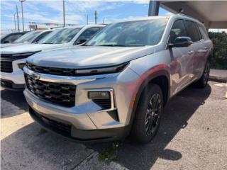 Chevrolet Traverse LT 2025, Chevrolet Puerto Rico