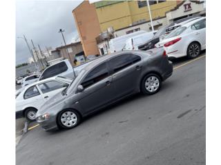 Mitsubishi Puerto Rico Mitsubishi lancer 2009 aut aire 