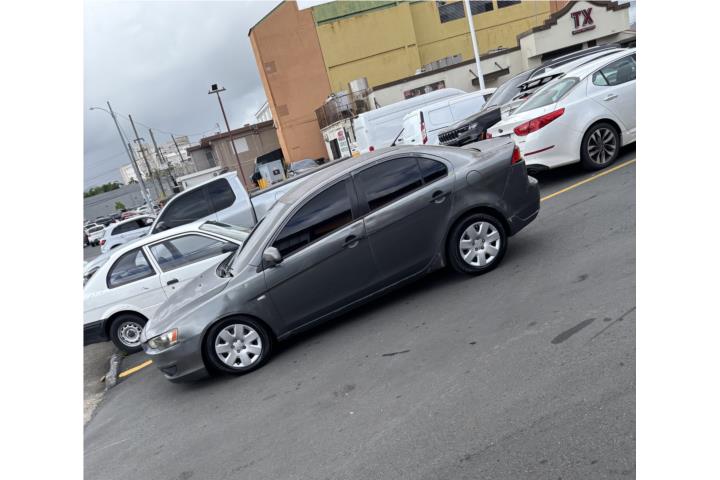 Mitsubishi lancer 2009 aut aire