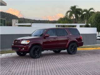 Toyota sequoia 2003 , Toyota Puerto Rico