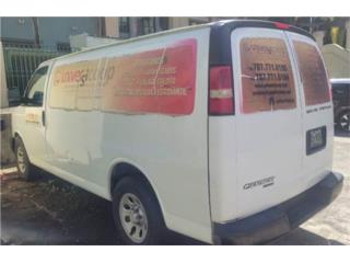 chevrolet van G1500 2013, Chevrolet Puerto Rico