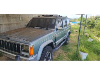 88 jeep cherokee 4x4, Jeep Puerto Rico