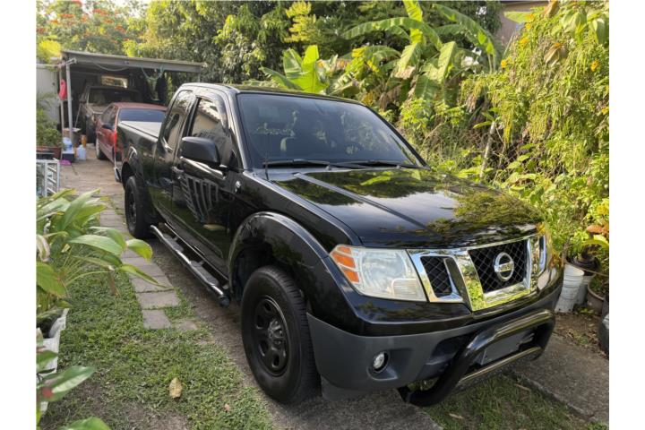 Nissan frontier 2012