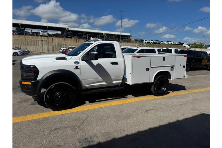 2024 RAM 5500 Turbo diesel 4x4