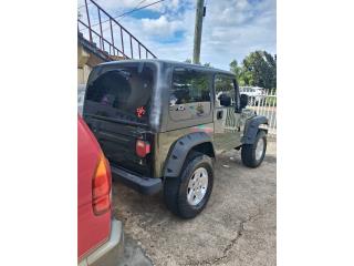 Jeep wrangler tj , Jeep Puerto Rico