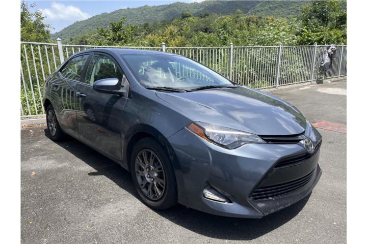 Toyota Corolla STD 2018