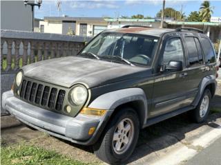 Jeep Liberty 2007 $1,100 OMO, Jeep Puerto Rico
