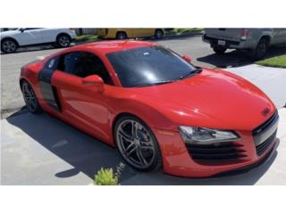 R8 V8 Rtronic 420HP FULL CARBON PGK, Audi Puerto Rico