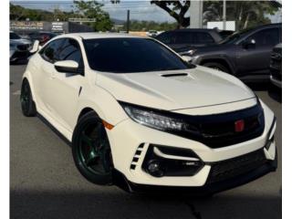 2021 Civic Type R, Honda Puerto Rico