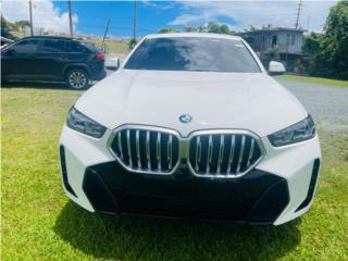BMW X6. 2024  sport interiores rojo, BMW Puerto Rico