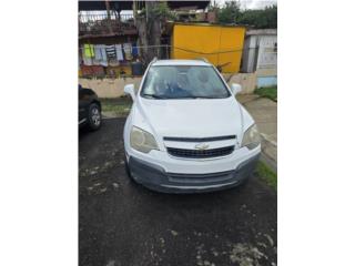 Chevrolet Captiva 2013- $4,200 OMO, Chevrolet Puerto Rico