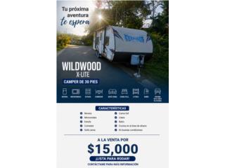 Trailers - Otros Puerto Rico Camper Wildwood X-Lite