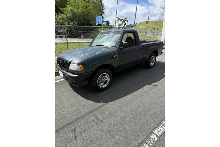 Mazda b2500 pickup leer??