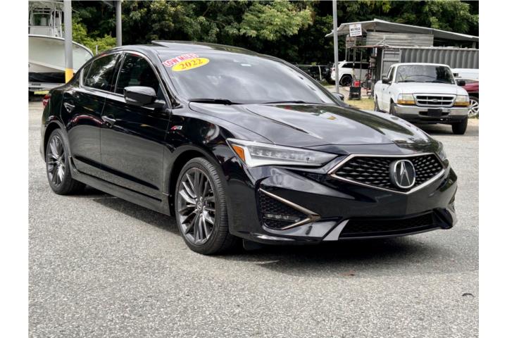 Acura ILX A-spec 2022