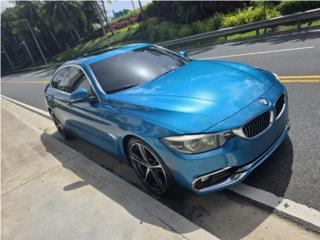 BMW 430I 66MIL MILLAS NITIDO PRECIOSO., BMW Puerto Rico