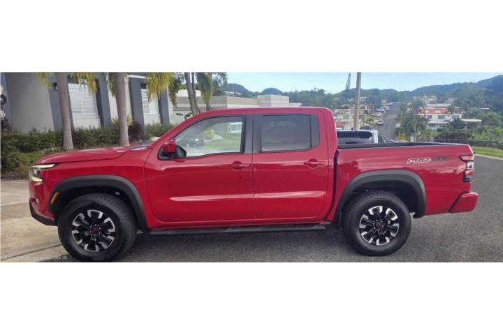 Frontier Pro-4X 2022