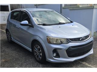 2018 Chevy Sonic, Chevrolet Puerto Rico