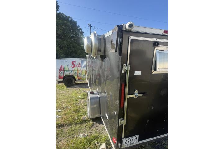 Food Truck 2021 14x6 equipado aire cámaras