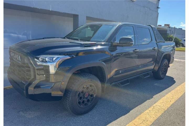 Toyota Tundra TRD Pro 2024, ahorra miles!!!!